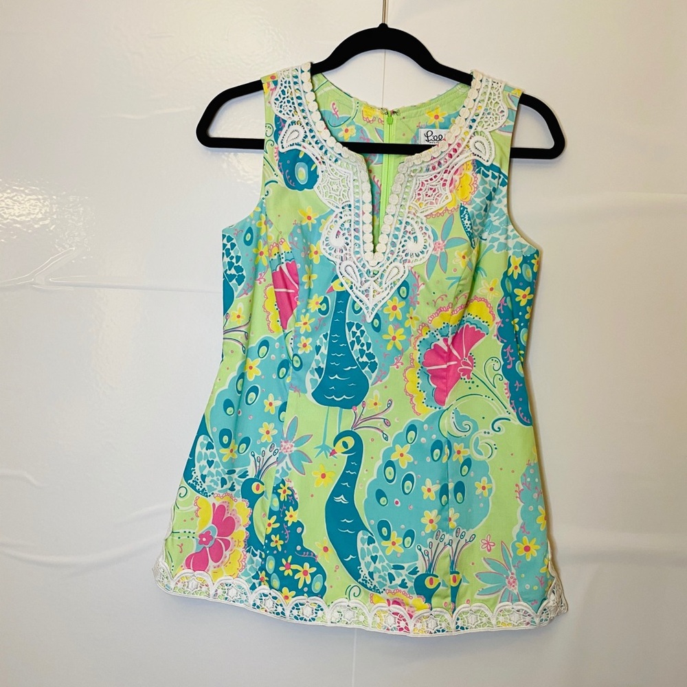 Lilly Pulitzer Southern Belle Top Tunic